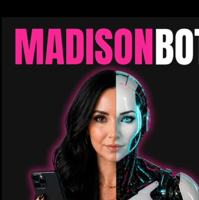 The Madison Bot, featuring Madison Hatten alongside a futuristic robot